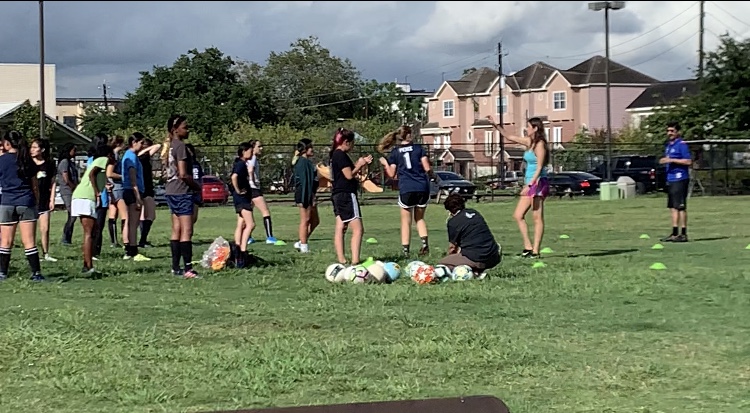 The Girls Soccer Team Tryouts Spells Hope for New Talent