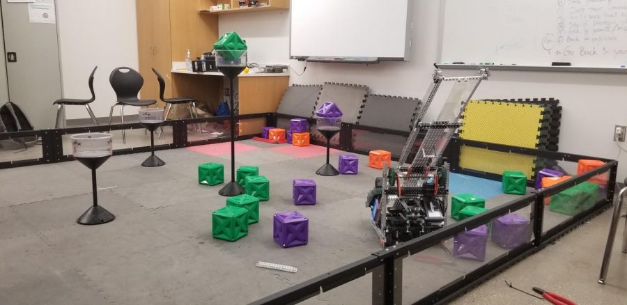 The Nuts and Bolts for Robotics Team to Sweep The VEX Robotics World Championships This Year