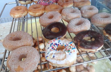 The morning spread at Christy's Donuts & Kolache on the corner of Montrose and Gray
