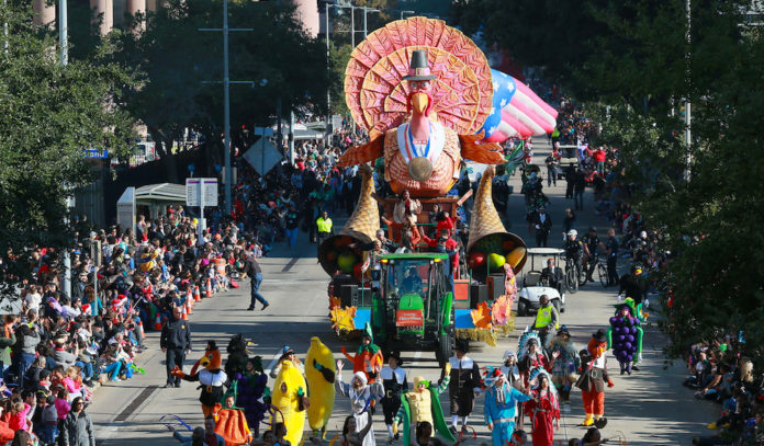 Houston Thanksgiving Day Parade