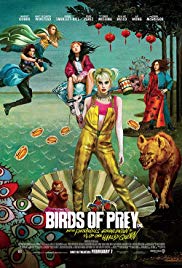 Bird of Prey, a ridiculous, yet totally worthwhile movie to watch. 