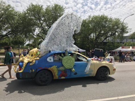 Carnegie's most recent art car