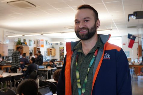 Chemistry teacher Joshua Garcia is CVHS' 2020 Teacher of the Year.