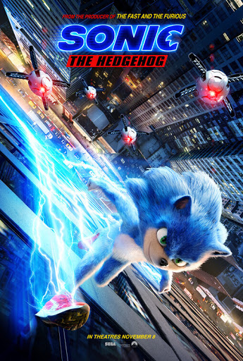 Gotta go fast- Into the theaters for Sonic the Hedgehog!