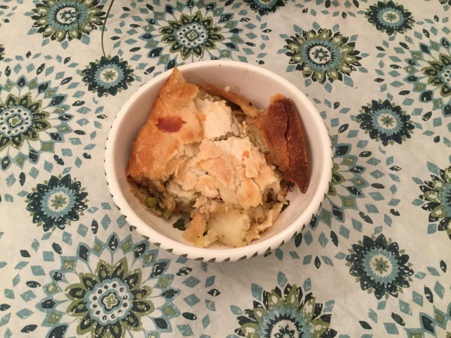 Producing new skills and dishes during this pandemic- my chicken pot pie is as good a meal as any restaurants. 