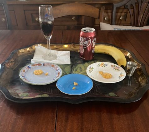 My recreation of Liotard's still life for the Getty Museum Challenge.