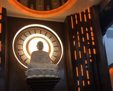 Many families visit Buddhist temples every Sunday for seven weeks after they have lost a loved one to fully honor the deceased's soul and to help them transition into their next life.