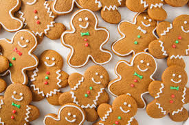 This is how the Delish gingerbread cookie is supposed to turn out.