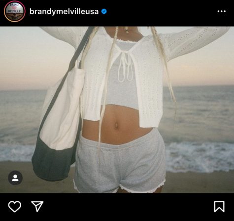 Brandy Melville- a one-size-fits-small, body-shaming brand