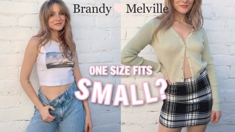 Brandy Melvilles One-Size Fits Small clothing brand has received criticisms failing to hire non-white employees and for body-shaming. 