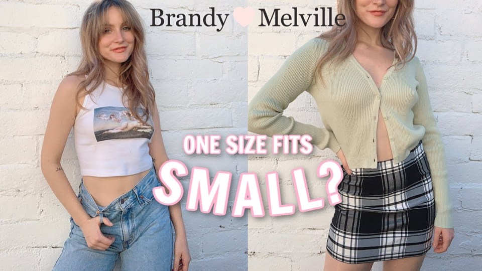 Brandy Melville's One-Size-Fits-All Lacks Size Inclusivity – The