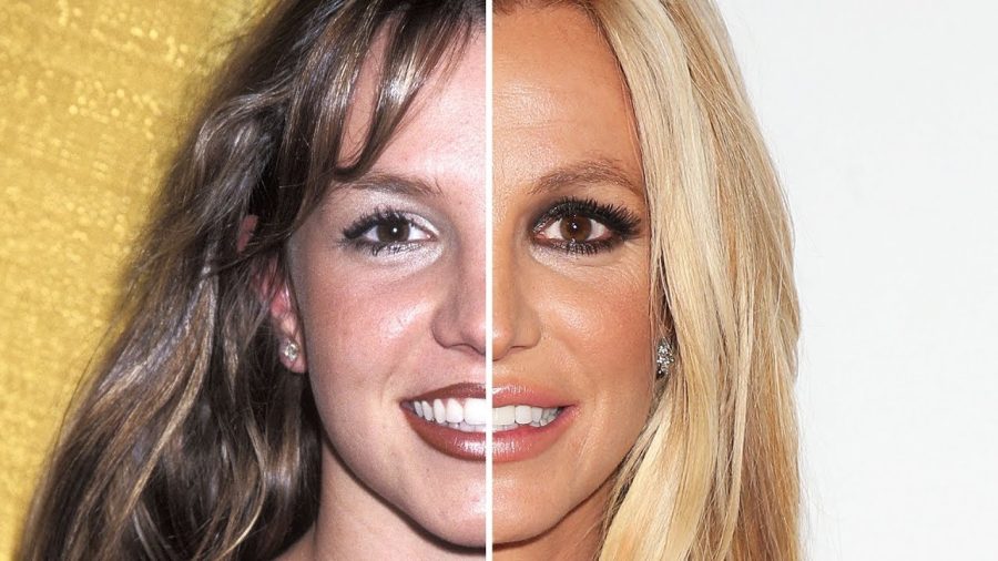 Britney Spears at the Peak of her Fame in Comparison to the Present