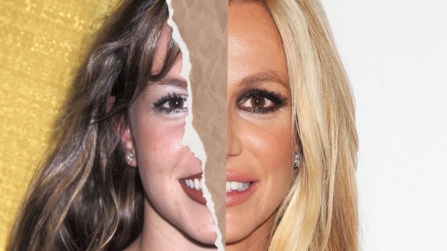 Britney+Spears+at+the+Peak+of+her+Fame+in+Comparison+to+the+Present