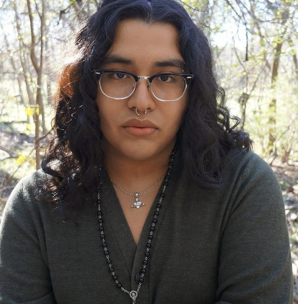Senior Xen Villareal identifies as mixed-race indigenous and is one-quarter Black.