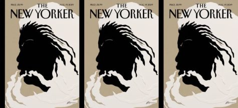 Kara Walkers commemoration The New Yorker cover for Toni Morrison