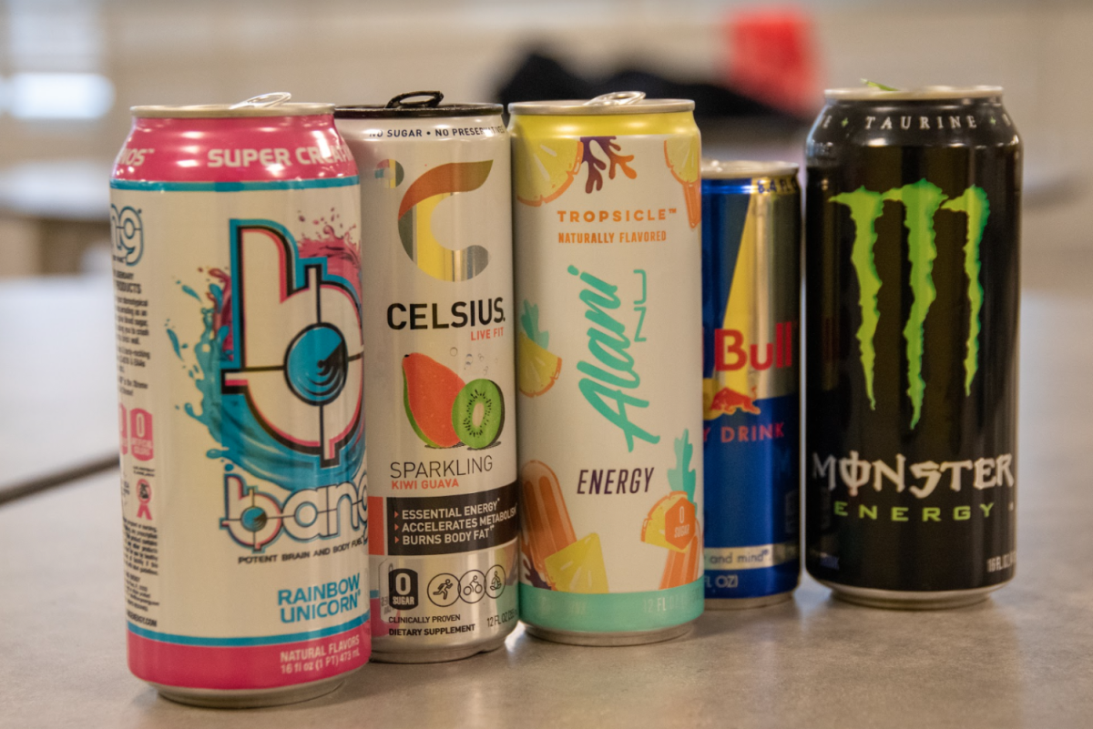 People begin purchase mass quantities of energy and caffeinated products after recent studies reveal the immunity to FDA-approved energy drinks. | Image Credit: Ellis Calleri