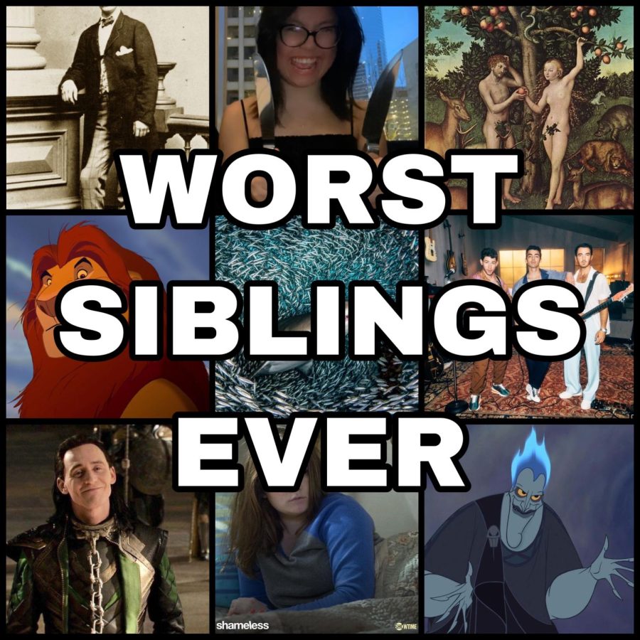 The 10 Worst Siblings in the Entire History of the Universe