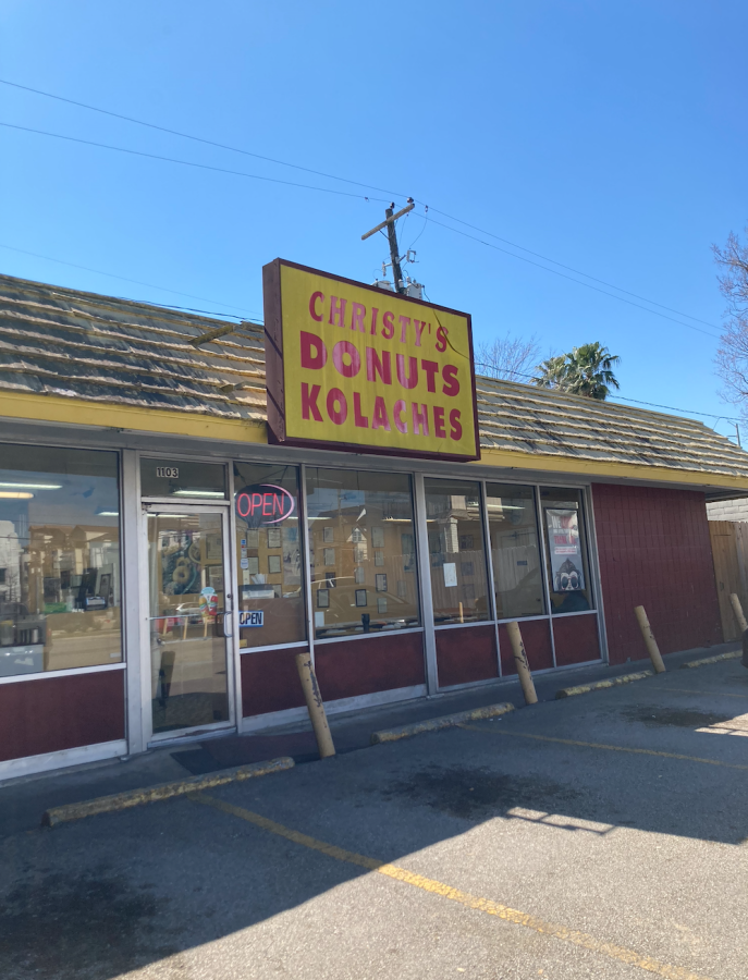 For a quick and cheap bite, Christys Donuts and Kolaches is located just down the street from CVHS on Gray Street. 