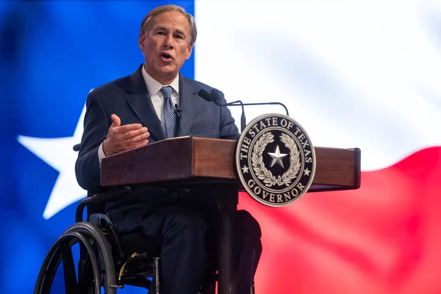 Governor Greg Abbott fights for Texans rights through 200 executive orders.
