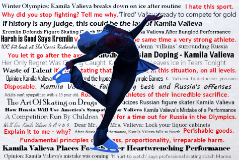 Kamila Valievas free skating amongst doping scandal left many with faulty and harmful opinions.