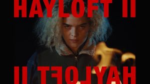 The thumbnail of the  Hayloft II Official music video