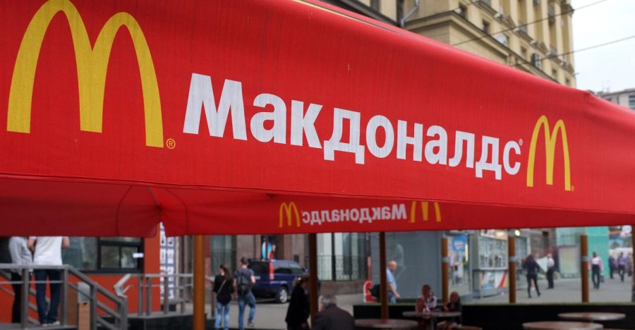 U.S. calls Russias attack on McDonalds a heinous war crime. 
