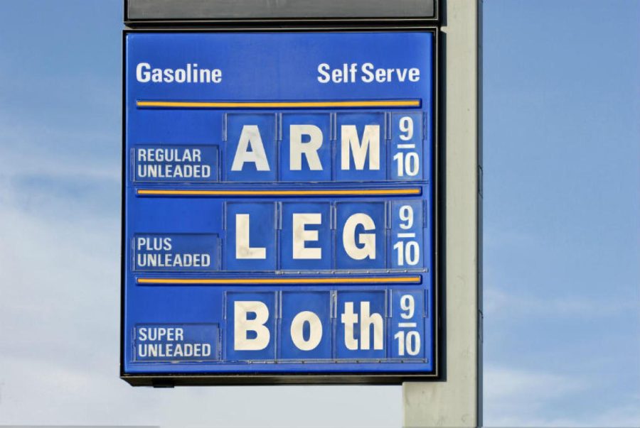 Gas+prices+around+the+US+have+been+on+a+rise%2C+so+much+they+now+cost+an+arm%2C+leg%2C+or+even+both.+