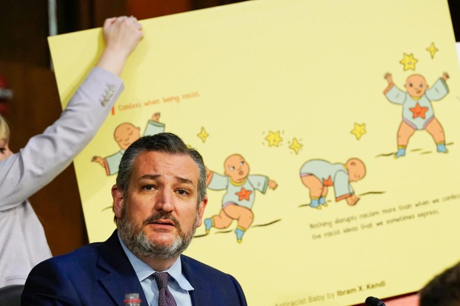 Ted Cruz calls out racist babies. 