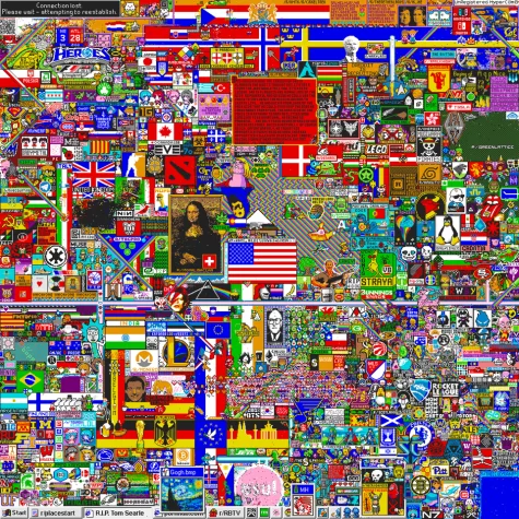 Full screenshot of r/place 2022 : r/place