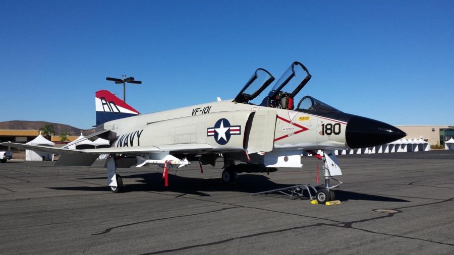 The F-4 Phantom Bought by Members of the Carnegie Get Rich Quick Club. Image Courtesy of Platinum Fighter Sales. 