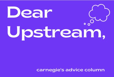 Welcome to Dear Upstream, Carnegies first advice column.