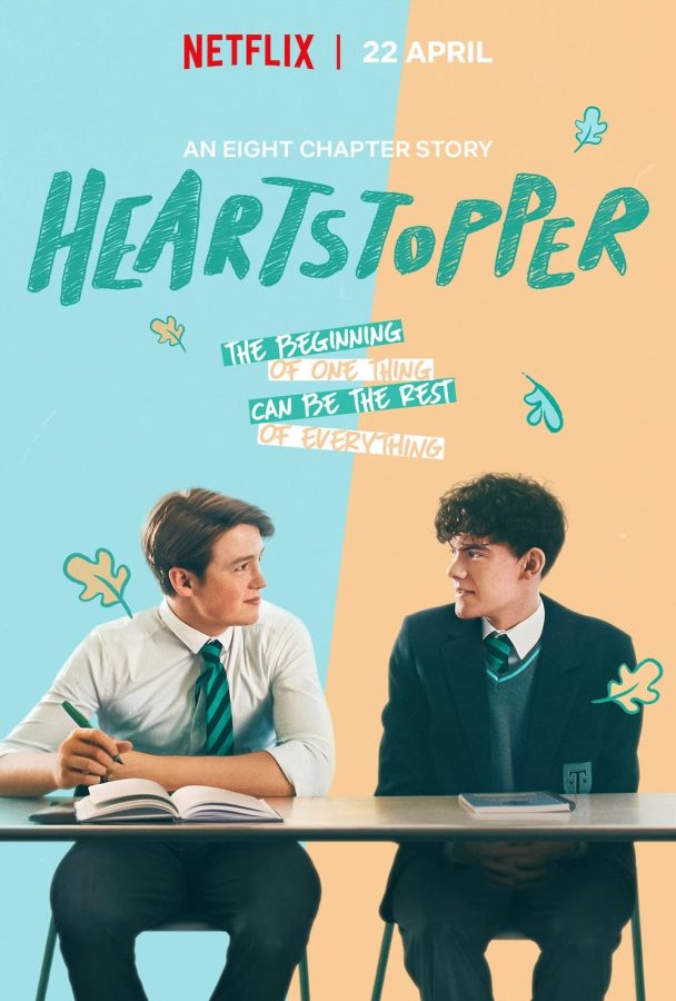 Poster+of+Netflix+adaptation+of+Comic+book+series+Heartstopper.+Heartstopper+features+the+accurate+LGBTQ%2B+representation+on+screen.