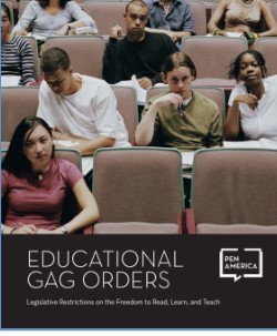 Recent report reveals 54 educational gag orders introduced last year, funded by dark money