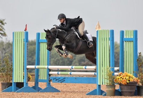 Junior Ryder Plante rides his way through the US Equestrian Federation competitions