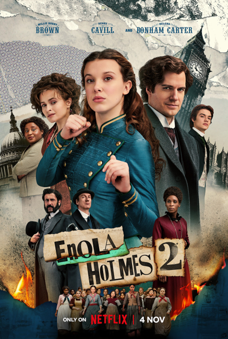 “Enola Holmes 2“ meets rising expectations
