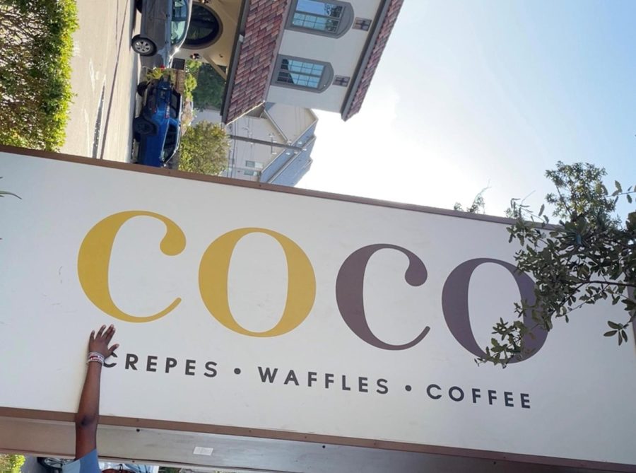 Coco Crepes & Coffee offers a variety of crepes down the street from CVHS. 