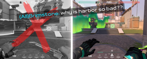 Harbors wall does the same job as Vipers. However, Vipers wall decays the enemy making them extremely low, preventing players from peeking out, whereas Harbors wall only slows the enemy.