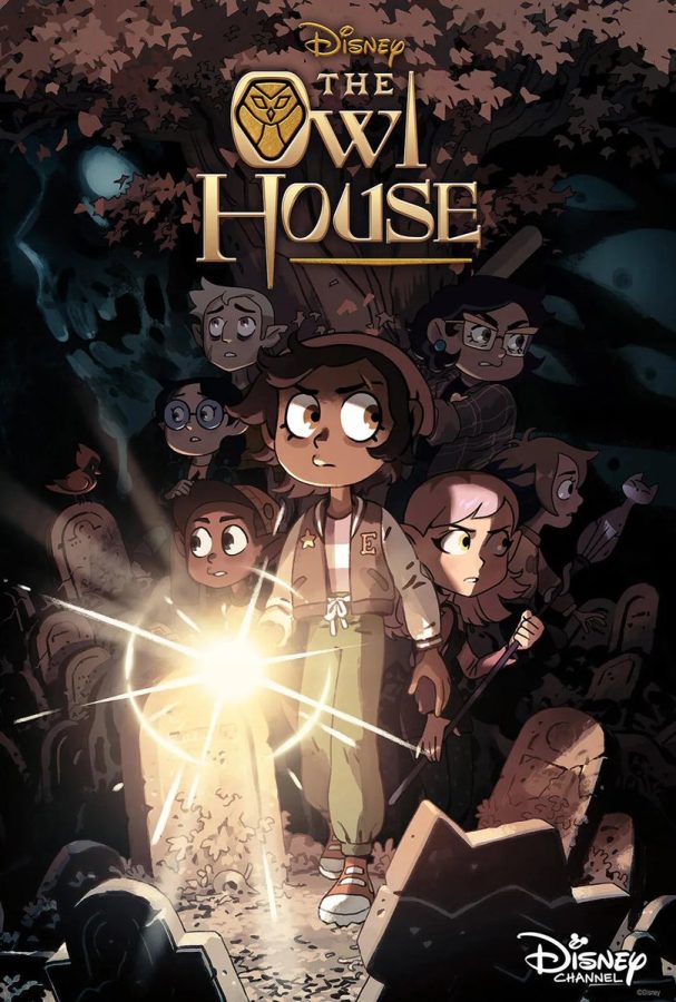 The promotional poster for The Owl Houses season 3.