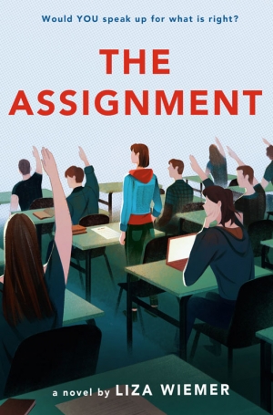 Book Cover, The Assignment by Liza Wiemer