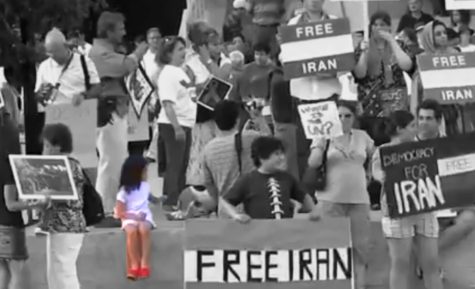 Me at a protest in Austin, TX against the Iranian election in 2009.
