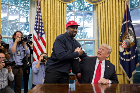 Ye West (changed from Kanye) meets with former president, Donald Trump 