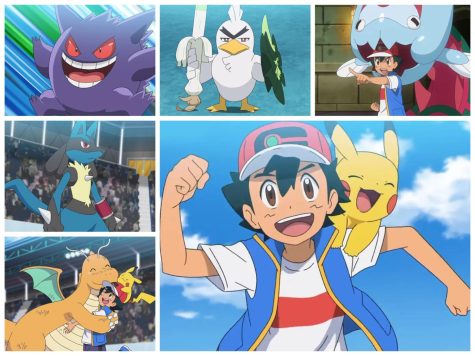 Pokemon goes down after the goodbye of Ash in the anime