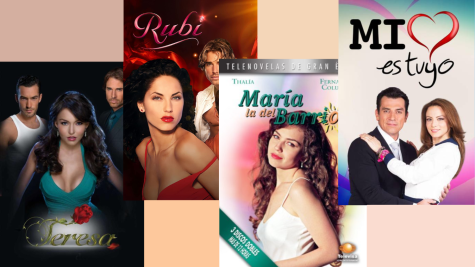 Top Mexican Telenovelas editing their actors to look lighter on the cover their shows reveals their colorism.  