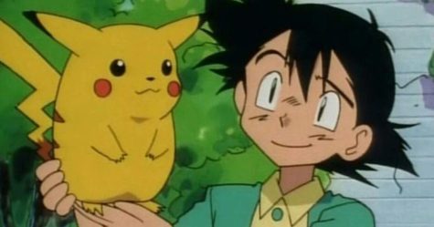 pokemon pikachu and ash