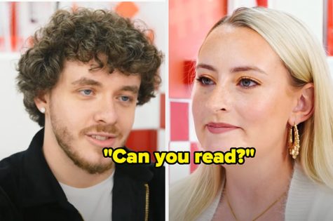 Jack Harlow and Amelia Dimoldenberg's Chicken Shop date