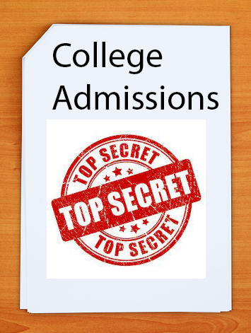 What is the secrete to college admissions? Read and find out! (Creds: Nicole Rodil Suarez)