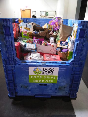 Food drives are one of the most common and advertised donation drives that CVHS also hosts.