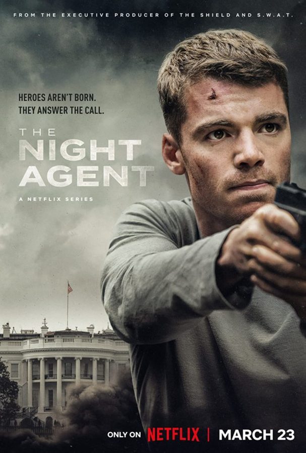 The Night Agent poster - courtesy of Netflix