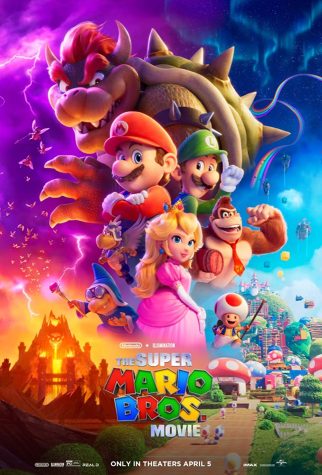 The vivid and nostalgic cover for The Super Mario Bros. Movie 
(Photo courtesy of Nintendo).