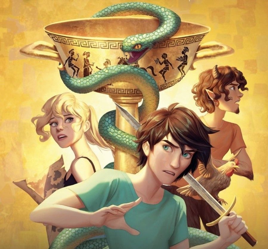 Percy Jackson and the Olympians: The Chalice of the Gods